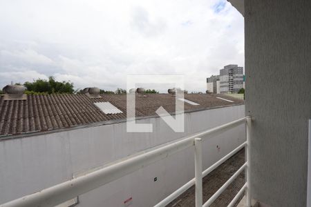 Sacada da Suíte 1 de casa de condomínio à venda com 2 quartos, 115m² em Vila Alpina, São Paulo