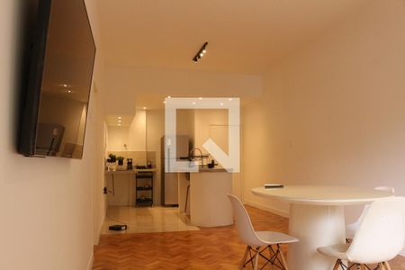 Sala de apartamento à venda com 4 quartos, 112m² em Ipanema, Rio de Janeiro