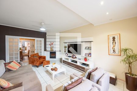 Sala de casa para alugar com 4 quartos, 245m² em Vila Clementino, São Paulo