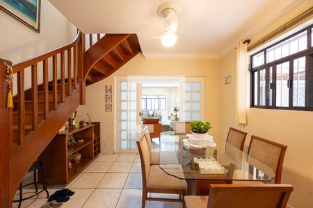 Sala de Jantar de casa para alugar com 4 quartos, 245m² em Vila Clementino, São Paulo