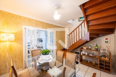 Sala de Jantar de casa para alugar com 4 quartos, 245m² em Vila Clementino, São Paulo