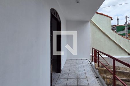 Sacada de casa para alugar com 2 quartos, 100m² em Assunção, São Bernardo do Campo