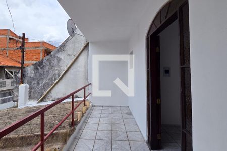 Sacada de casa para alugar com 2 quartos, 100m² em Assunção, São Bernardo do Campo