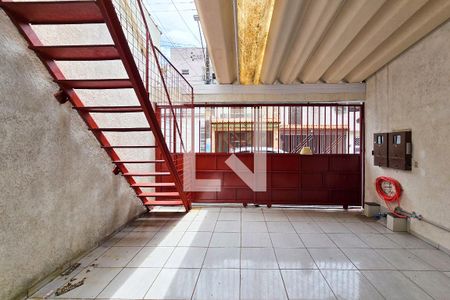 Vista - Sala / Quarto  de casa para alugar com 1 quarto, 100m² em Assunção, São Bernardo do Campo