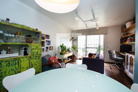 Sala de jantar de apartamento à venda com 2 quartos, 60m² em Pinheiros, São Paulo