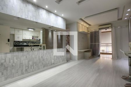 Sala de apartamento à venda com 2 quartos, 56m² em Taquara, Rio de Janeiro