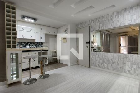 Sala de apartamento à venda com 2 quartos, 56m² em Taquara, Rio de Janeiro