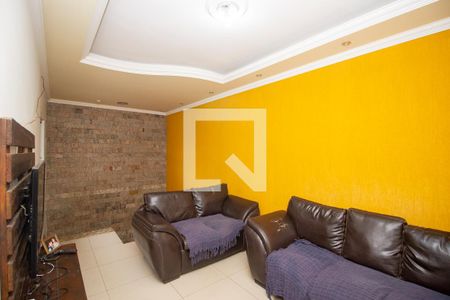 Sala de TV de casa à venda com 5 quartos, 160m² em Sapucaias, Contagem