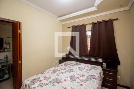 Quarto Suíte de casa à venda com 5 quartos, 160m² em Sapucaias, Contagem