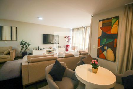 Sala de apartamento à venda com 3 quartos, 148m² em Paraíso do Morumbi, São Paulo