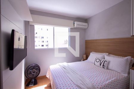 Quarto 1 de apartamento para alugar com 2 quartos, 40m² em Vila Lage, São Gonçalo