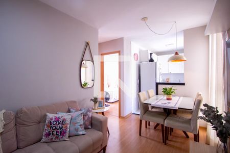 Sala de apartamento para alugar com 2 quartos, 40m² em Vila Lage, São Gonçalo