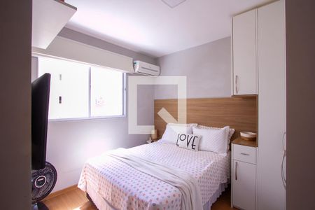 Quarto 1 de apartamento para alugar com 2 quartos, 40m² em Vila Lage, São Gonçalo