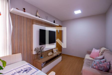 Sala de apartamento para alugar com 2 quartos, 40m² em Vila Lage, São Gonçalo