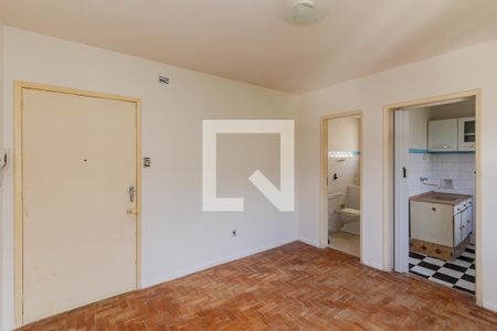 Sala/Quarto de kitnet/studio à venda com 1 quarto, 150m² em Praia de Belas, Porto Alegre