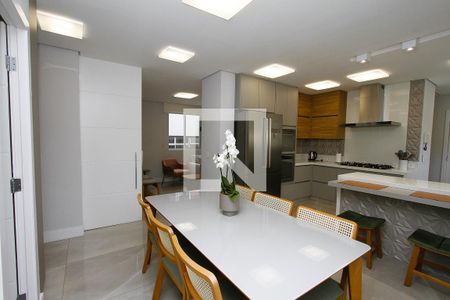 Copa de apartamento à venda com 3 quartos, 110m² em Luxemburgo, Belo Horizonte