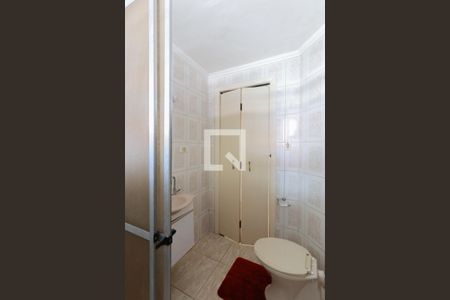 Banheiro de apartamento para alugar com 1 quarto, 45m² em Jardim São Paulo, São Paulo