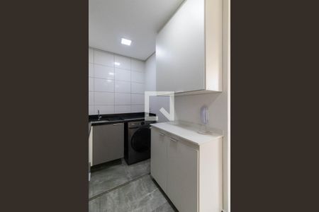 Sala/Cozinha/Área de Serviço  de apartamento para alugar com 2 quartos, 37m² em São Miguel, São Paulo