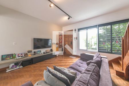 Sala de casa para alugar com 3 quartos, 150m² em Campo Belo, São Paulo