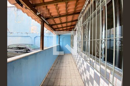 Varanda da Sala de casa para alugar com 1 quarto, 80m² em Engenho de Dentro, Rio de Janeiro