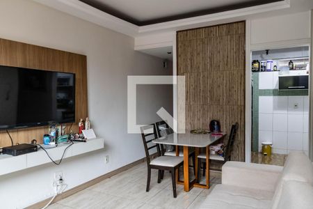 Sala de apartamento à venda com 3 quartos, 100m² em Havaí, Belo Horizonte