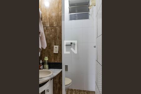 Banheiro da Suíte de apartamento para alugar com 3 quartos, 100m² em Havaí, Belo Horizonte