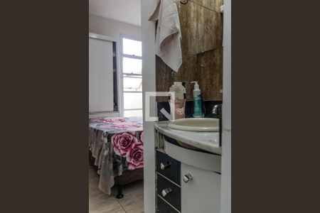 Banheiro da Suíte de apartamento para alugar com 3 quartos, 100m² em Havaí, Belo Horizonte