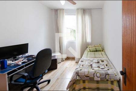Quarto 2 de apartamento à venda com 3 quartos, 110m² em Castelo, Belo Horizonte