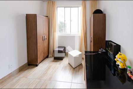 Quarto 1 de apartamento à venda com 3 quartos, 110m² em Castelo, Belo Horizonte