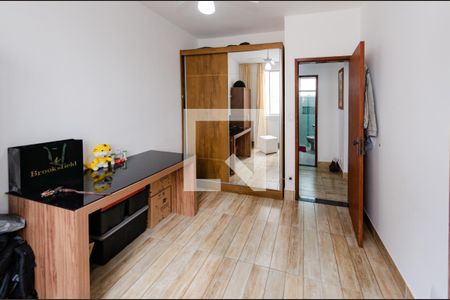 Quarto 1 de apartamento à venda com 3 quartos, 110m² em Castelo, Belo Horizonte