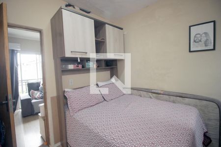 Suíte 1 de casa à venda com 3 quartos, 100m² em Vila Homero Thon, Santo André