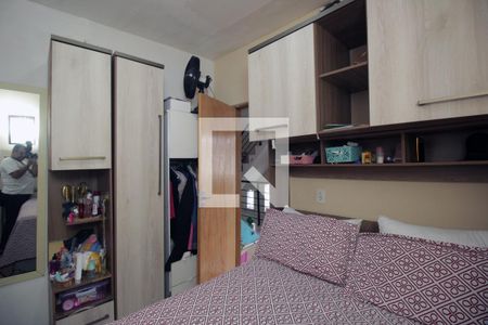 Suíte 1 de casa à venda com 3 quartos, 100m² em Vila Homero Thon, Santo André