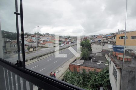Vista da Sala de casa à venda com 3 quartos, 100m² em Vila Homero Thon, Santo André