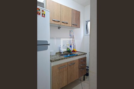Cozinha  de casa de condomínio para alugar com 1 quarto, 44m² em Cidade Ocian, Praia Grande