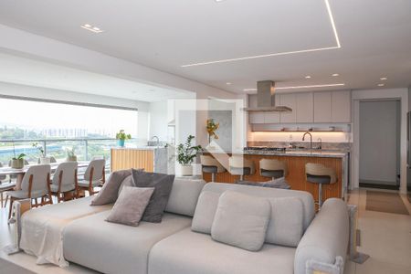 Sala de apartamento para alugar com 2 quartos, 150m² em Vila Leopoldina, São Paulo