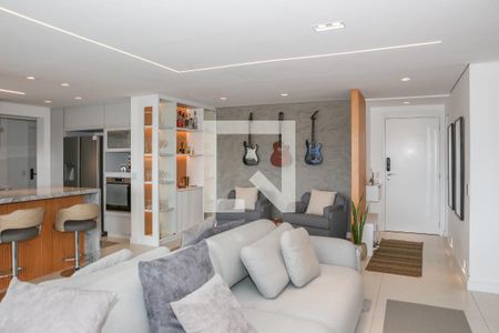 Sala de apartamento para alugar com 2 quartos, 150m² em Vila Leopoldina, São Paulo