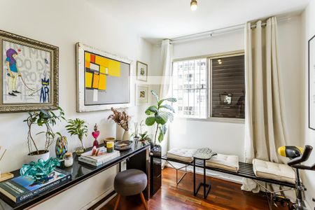 Sala de apartamento à venda com 2 quartos, 87m² em Vila Nova Conceição, São Paulo