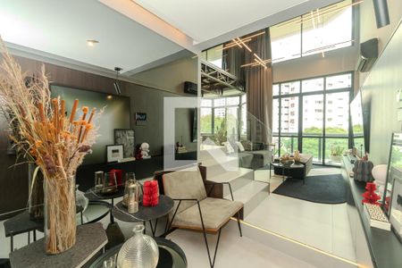 Sala de apartamento à venda com 1 quarto, 100m² em Bela Vista, São Paulo