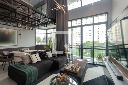 Sala de apartamento à venda com 1 quarto, 100m² em Bela Vista, São Paulo
