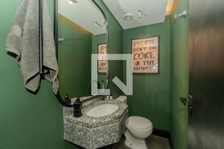 Lavabo de apartamento à venda com 1 quarto, 100m² em Bela Vista, São Paulo