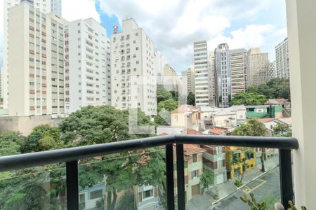 Sacada de apartamento à venda com 1 quarto, 100m² em Bela Vista, São Paulo