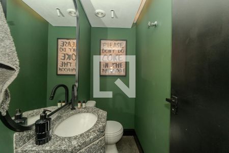 Lavabo de apartamento à venda com 1 quarto, 100m² em Bela Vista, São Paulo