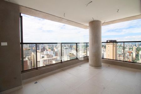 Sala de apartamento à venda com 4 quartos, 145m² em Jardins, São Paulo