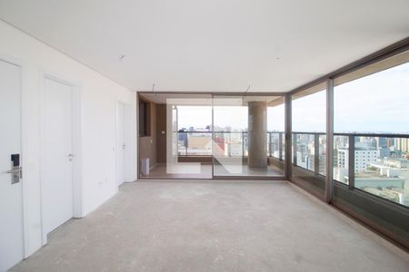 Sala de apartamento à venda com 4 quartos, 145m² em Jardins, São Paulo