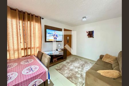 Sala de apartamento para alugar com 2 quartos, 47m² em Água Chata, Guarulhos