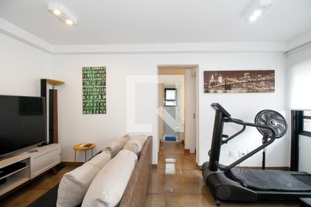 Sala e Cozinha de apartamento à venda com 2 quartos, 54m² em Sumarezinho, São Paulo