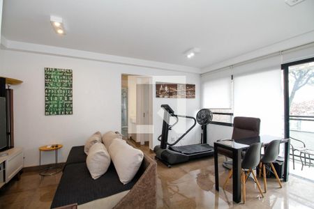 Sala e Cozinha de apartamento à venda com 2 quartos, 54m² em Sumarezinho, São Paulo