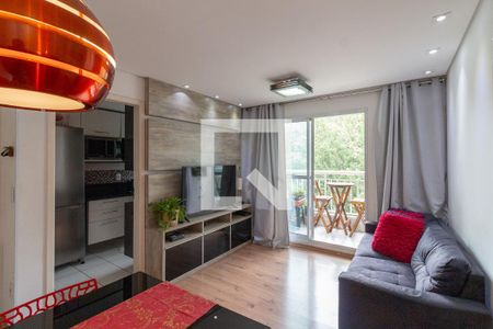 Sala de apartamento à venda com 2 quartos, 60m² em Jardim das Vertentes, São Paulo