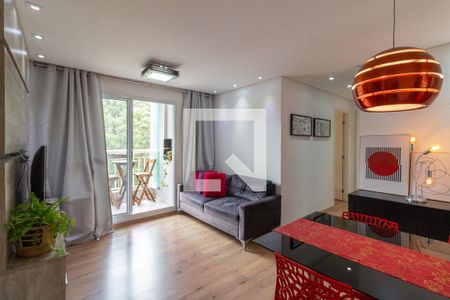 Sala de apartamento à venda com 2 quartos, 60m² em Jardim das Vertentes, São Paulo