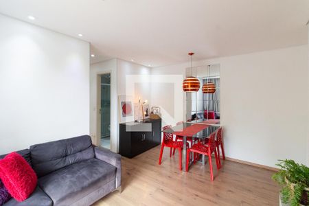 Sala de apartamento à venda com 2 quartos, 60m² em Jardim das Vertentes, São Paulo